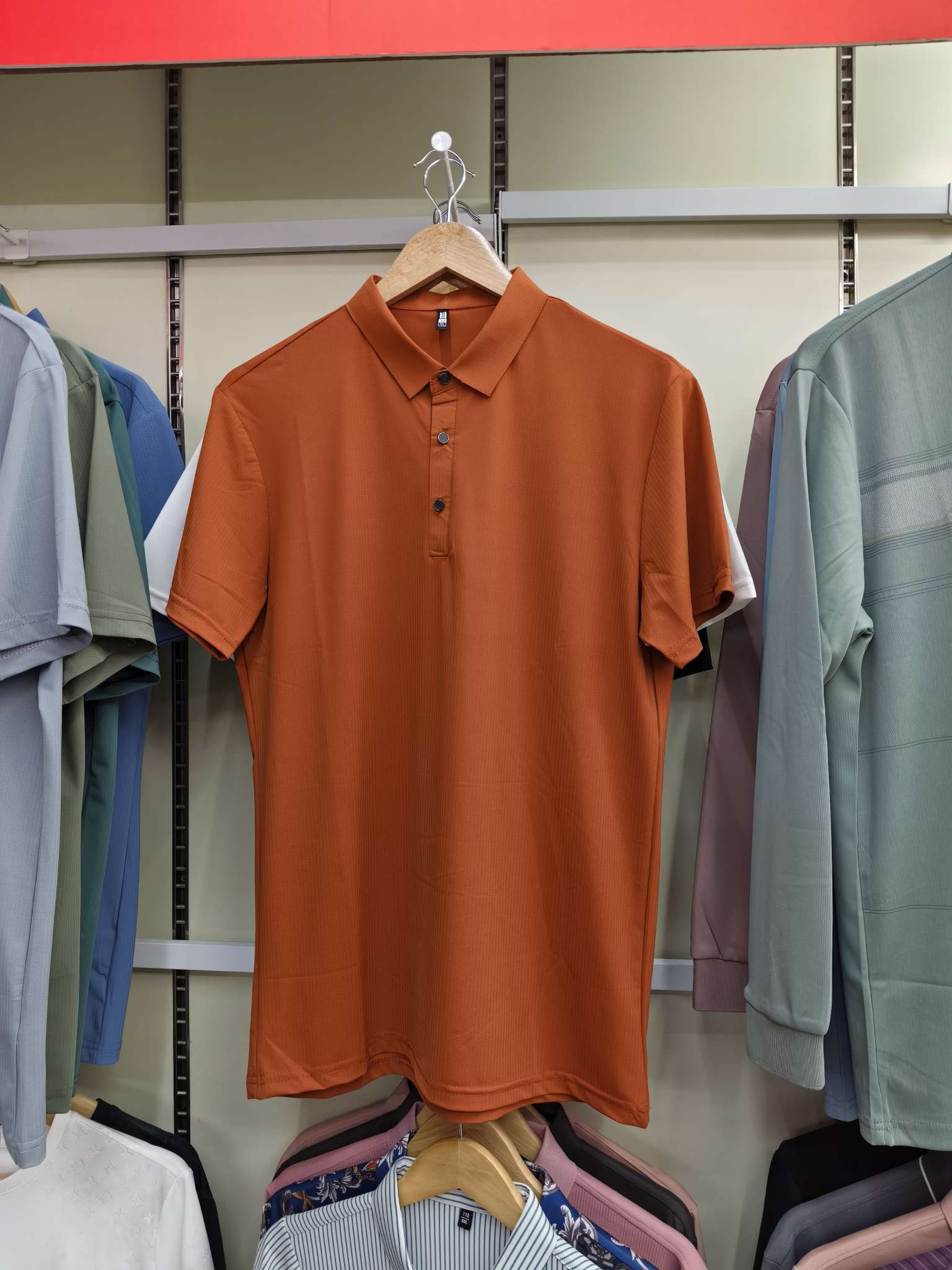 男士POLO衫翻领短袖定制服装男装休闲商务男式Polo衫个性定制款