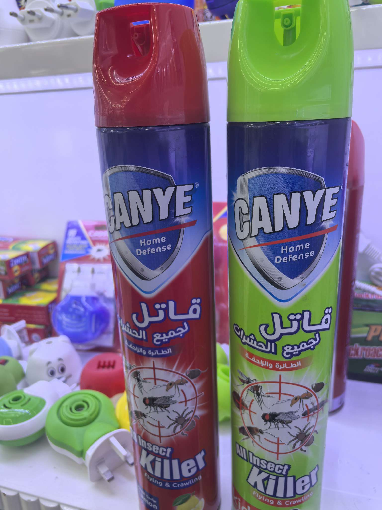 CANYE 多用高效杀虫剂