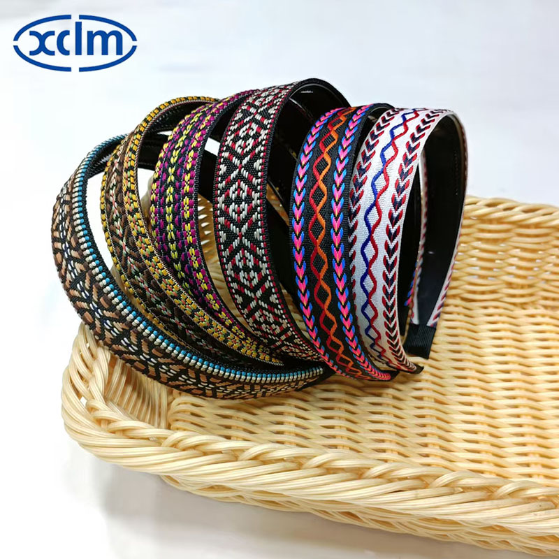 Ethnic anti-slip hair clips, wide-edge facial hair bands, headwear, pressure hair, elegant adult new hair accessories, simple headbands, hair clips