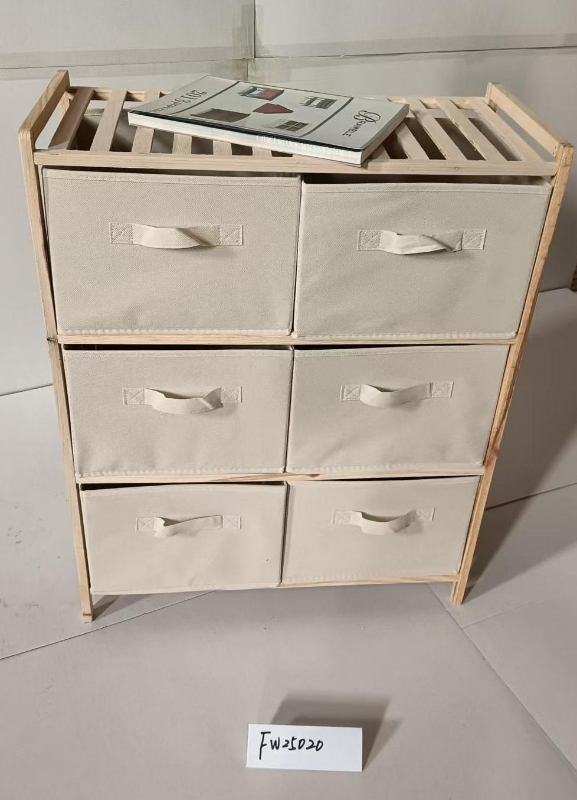 Daily necessities storage dust-proof layer rack, cosmetics rotating storage rack, bathroom supplies fabric box trolley, fabric storage box trolley