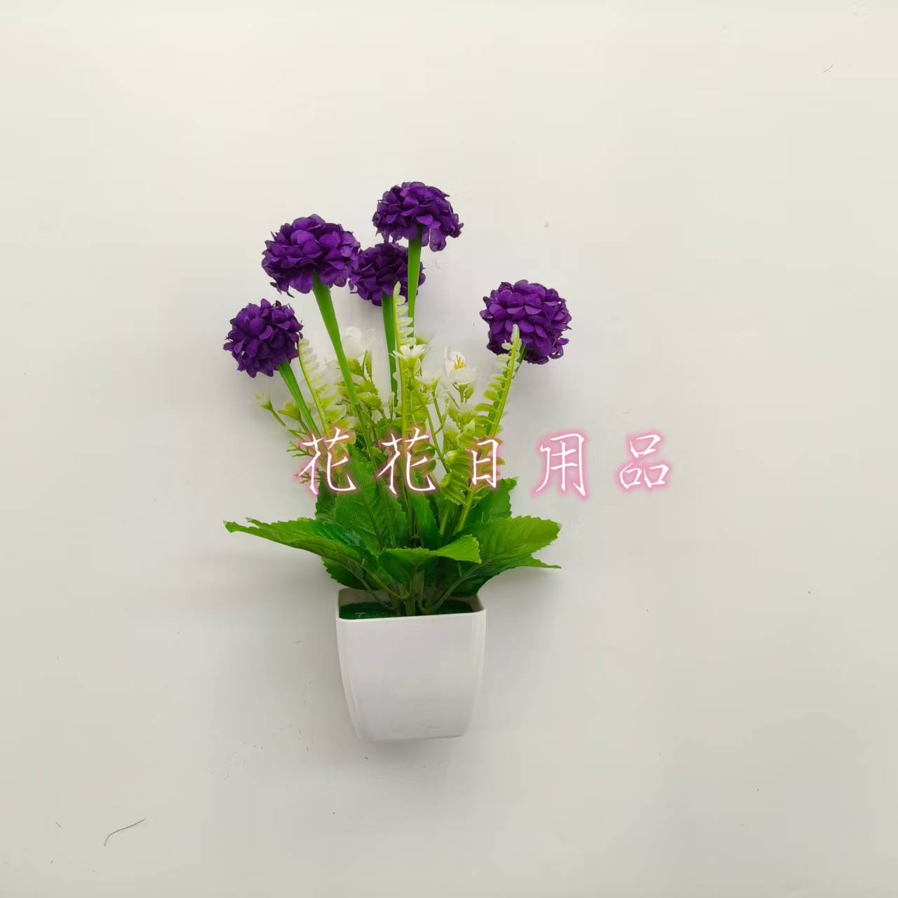 多肉仿真花/盆栽/仿真金桔/仿真花/绿植产品图