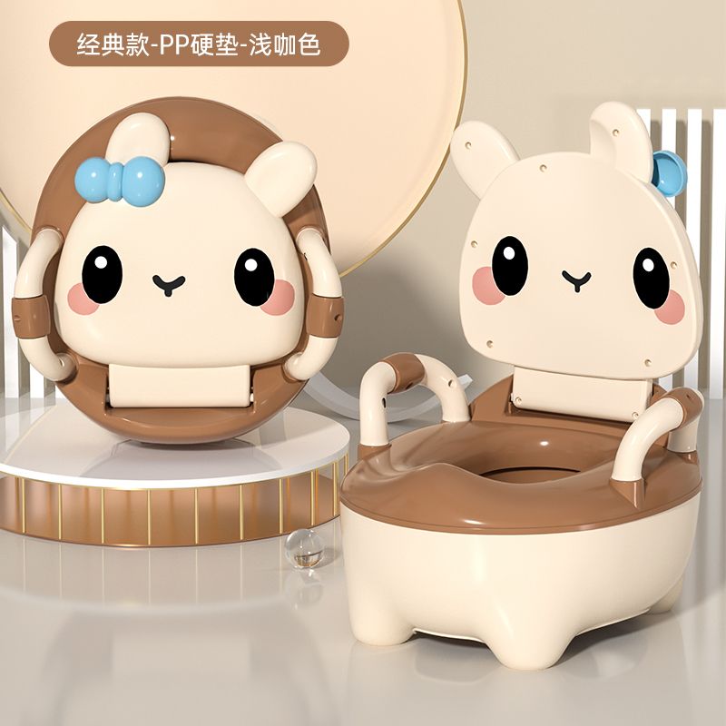 Children's toilet seat, special for boys and girls, large infant urinal, children's urinal bucket, household Application Scenario