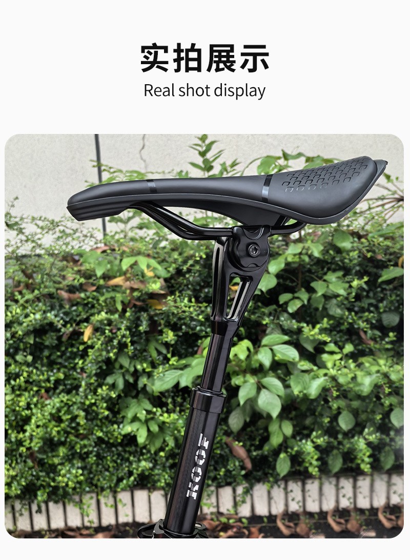 XT-P011/P012座管山地自行车坐管 铝合金座管27.2/31.6mm坐杆单车配件详情10