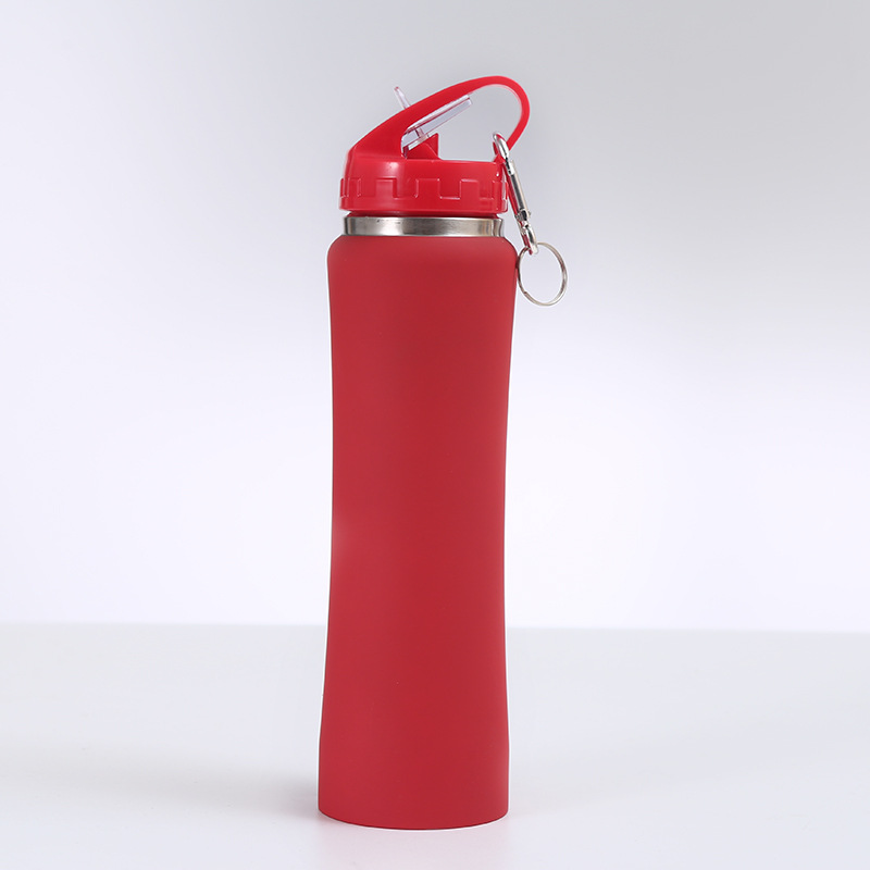 750ML waist-shaped cup, large-capacity stainless steel straw cup, insulated cup, slim waist cup, portable water bottle, travel cup pic 10