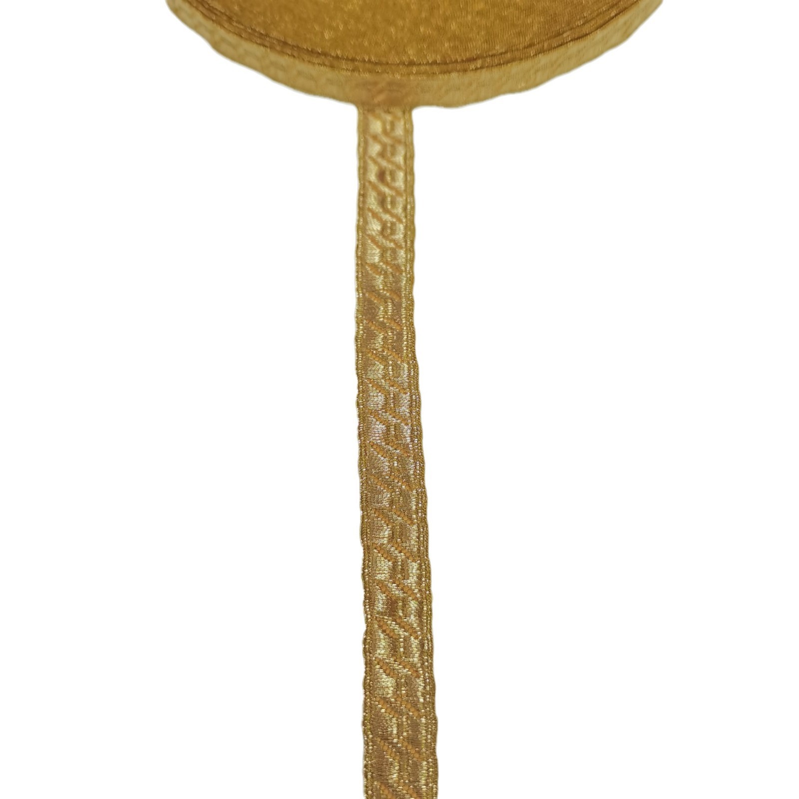 金银线绣花线织带 制服袖口肩章装饰 服装辅料  中东长袍装饰 厂家直销18857944282详情11