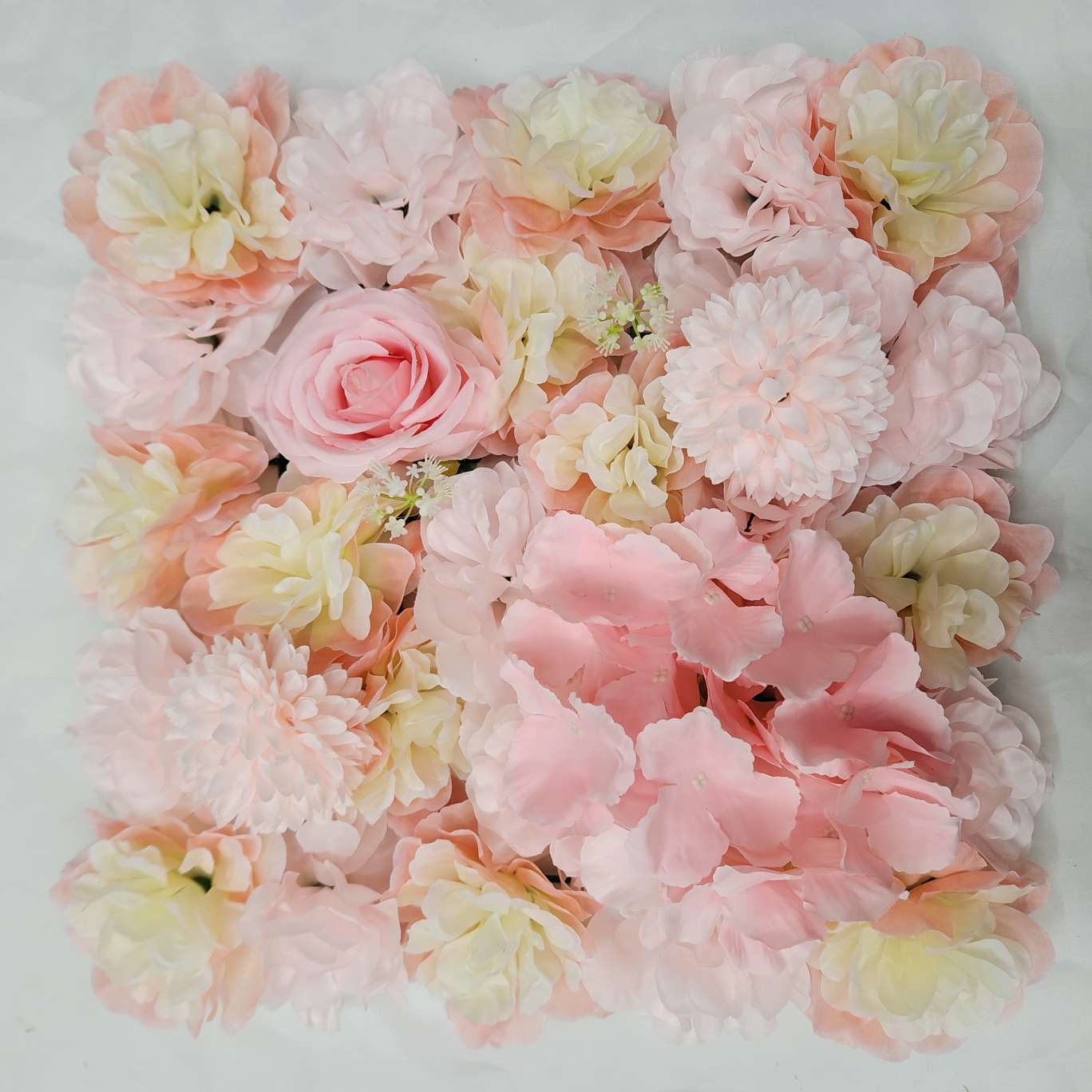 30X30 arreglo de flores oficina simulación cultural jardinería antorcha de rosas grande guía de noche juego de flores simulación accesorios para el pelo DIY crochet simulación flor de rosas detail image 5