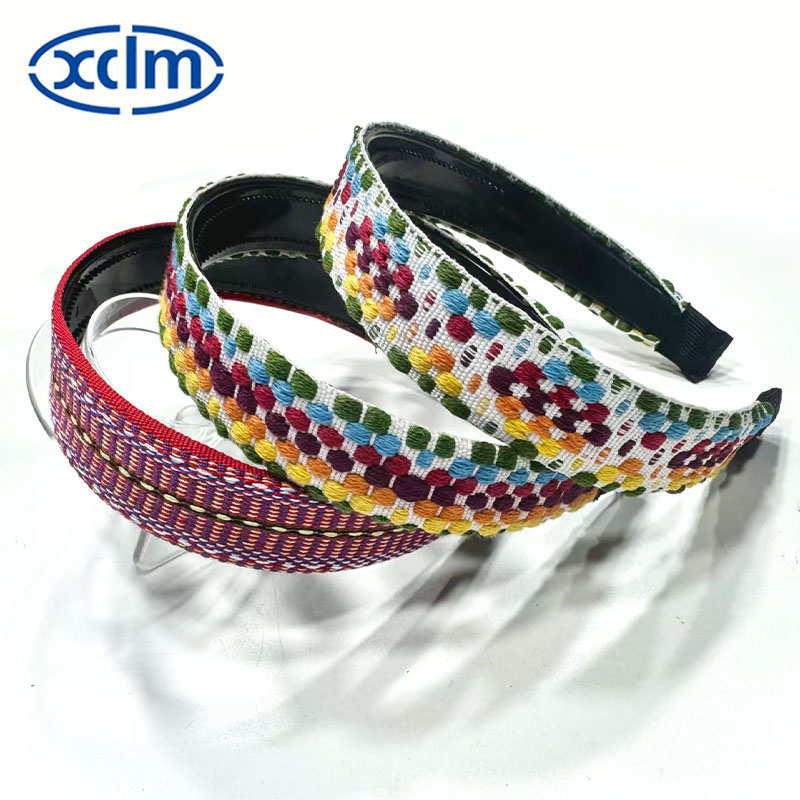 Retro color wide-brimmed hairbands, hairbands for women, high hairpins, simple and high-end autumn and winter headbands, hair accessories, headwear