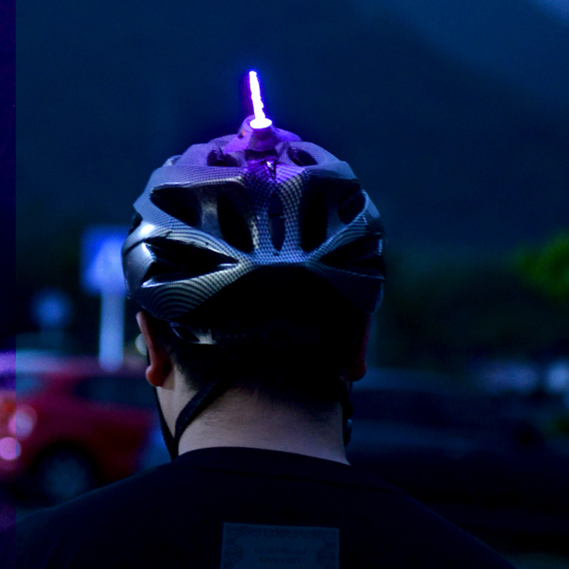 LY-0820 USB recargable solar luz del casco luz del avión luz trasera de bicicleta bicicleta de montaña luz trasera equipo de ciclismo luz de advertencia de seguridad Specification image