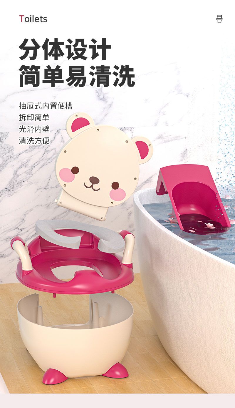 儿童马桶坐便器小男孩女宝宝婴幼儿专用训练厕所家用便盆尿桶尿盆详情图6