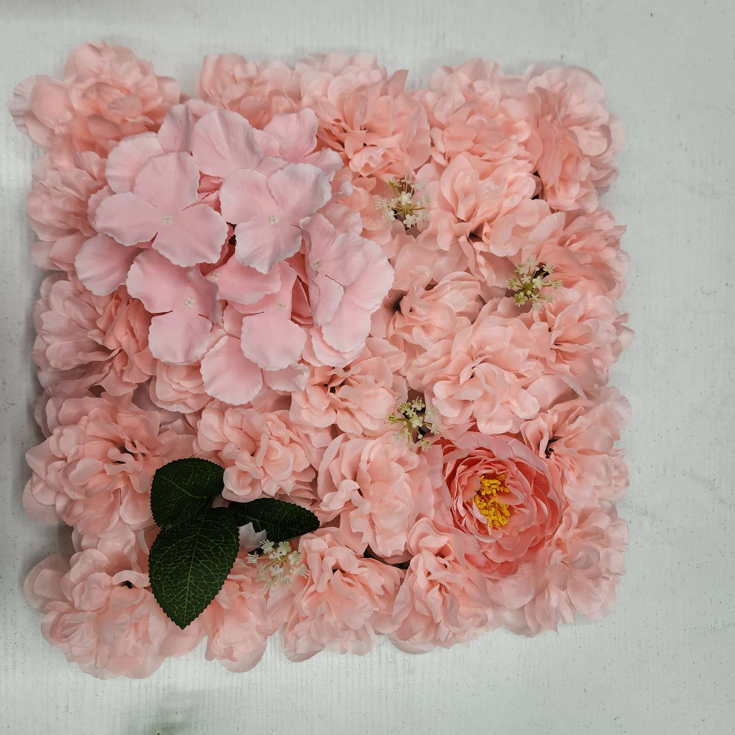 30X30 arreglo de flores oficina simulación cultural jardinería antorcha de rosas grande guía de noche juego de flores simulación accesorios para el pelo DIY crochet simulación flor de rosas detail image 7