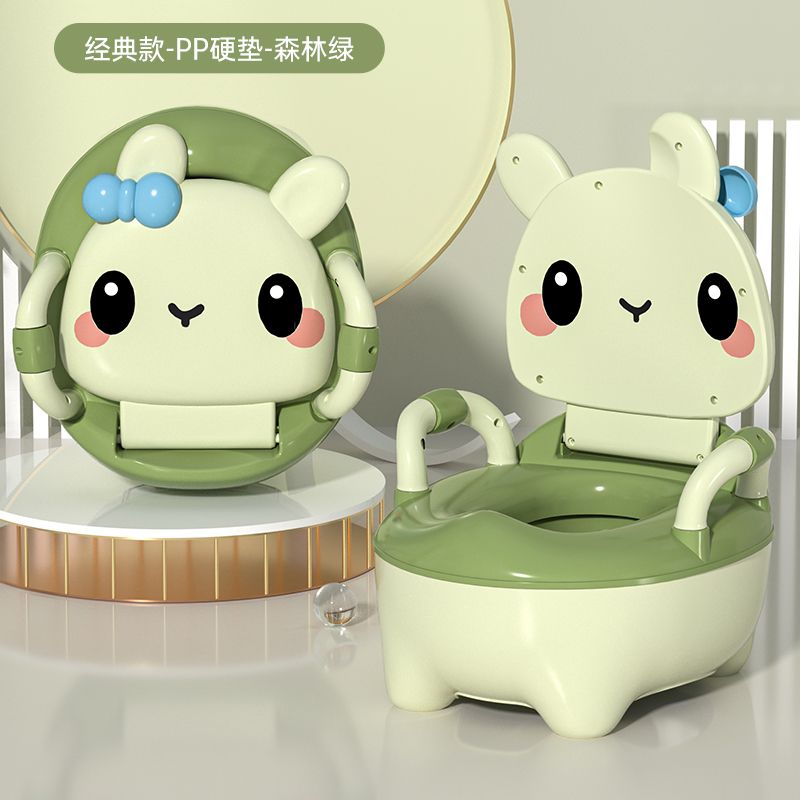 Children's toilet seat, special for boys and girls, large infant urinal, children's urinal bucket, household Specification image