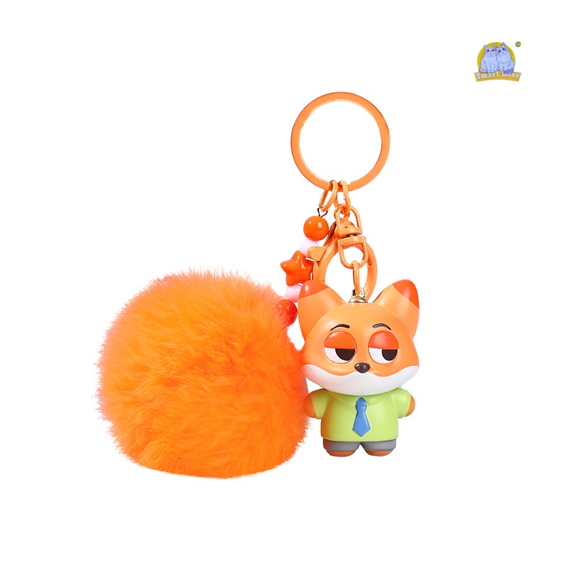 Wholesale of Zootopia plush toys, bags, pendants, rabbit Judy, fox Nick ornaments and small gifts Application Scenario