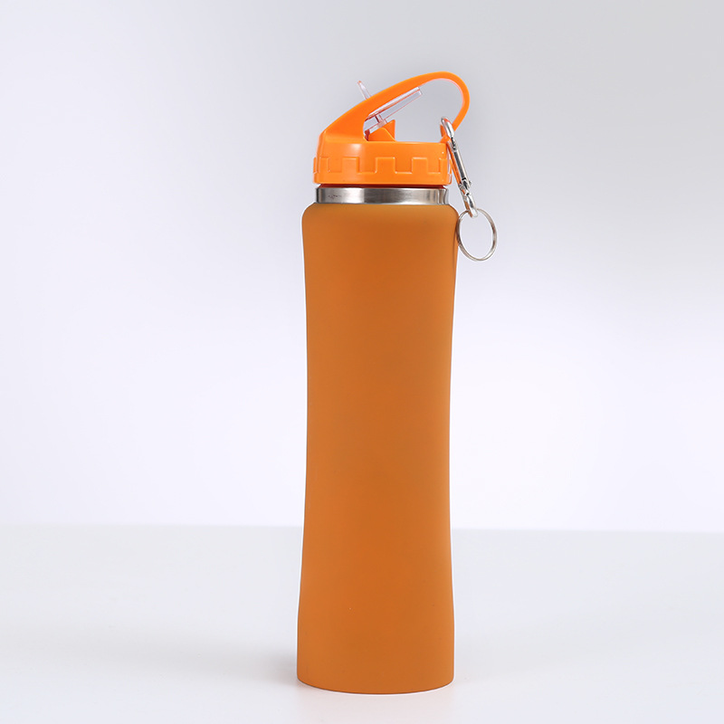 750ML waist-shaped cup, large-capacity stainless steel straw cup, insulated cup, slim waist cup, portable water bottle, travel cup pic 11