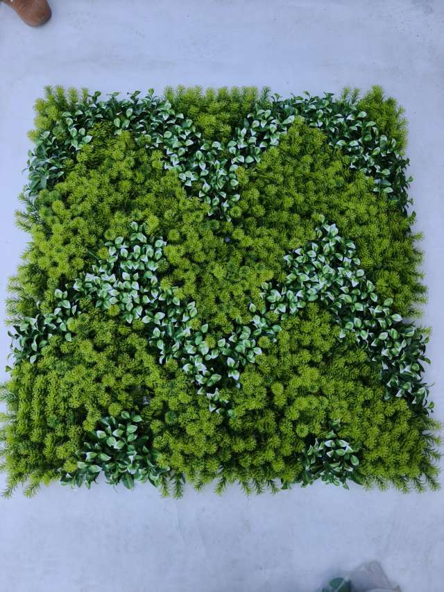 1米X1米植物墙办公文化仿真园艺玫瑰火把狂欢夜导具仿真花仿真玫瑰花详情图5