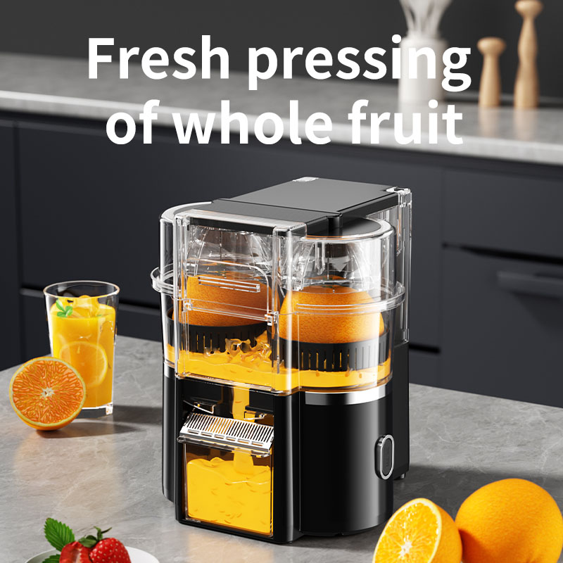 New double-head juicer, easy to operate, powerful, fast and intelligent juicer