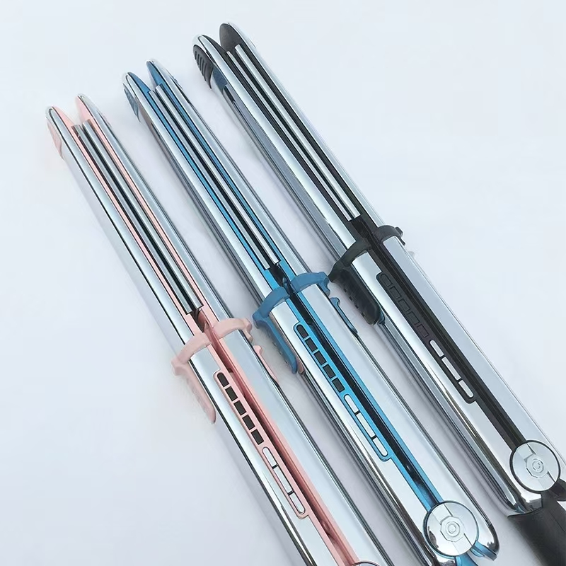 Stainless steel splint with multiple temperature Settings adjustable hair straightener Application Scenario