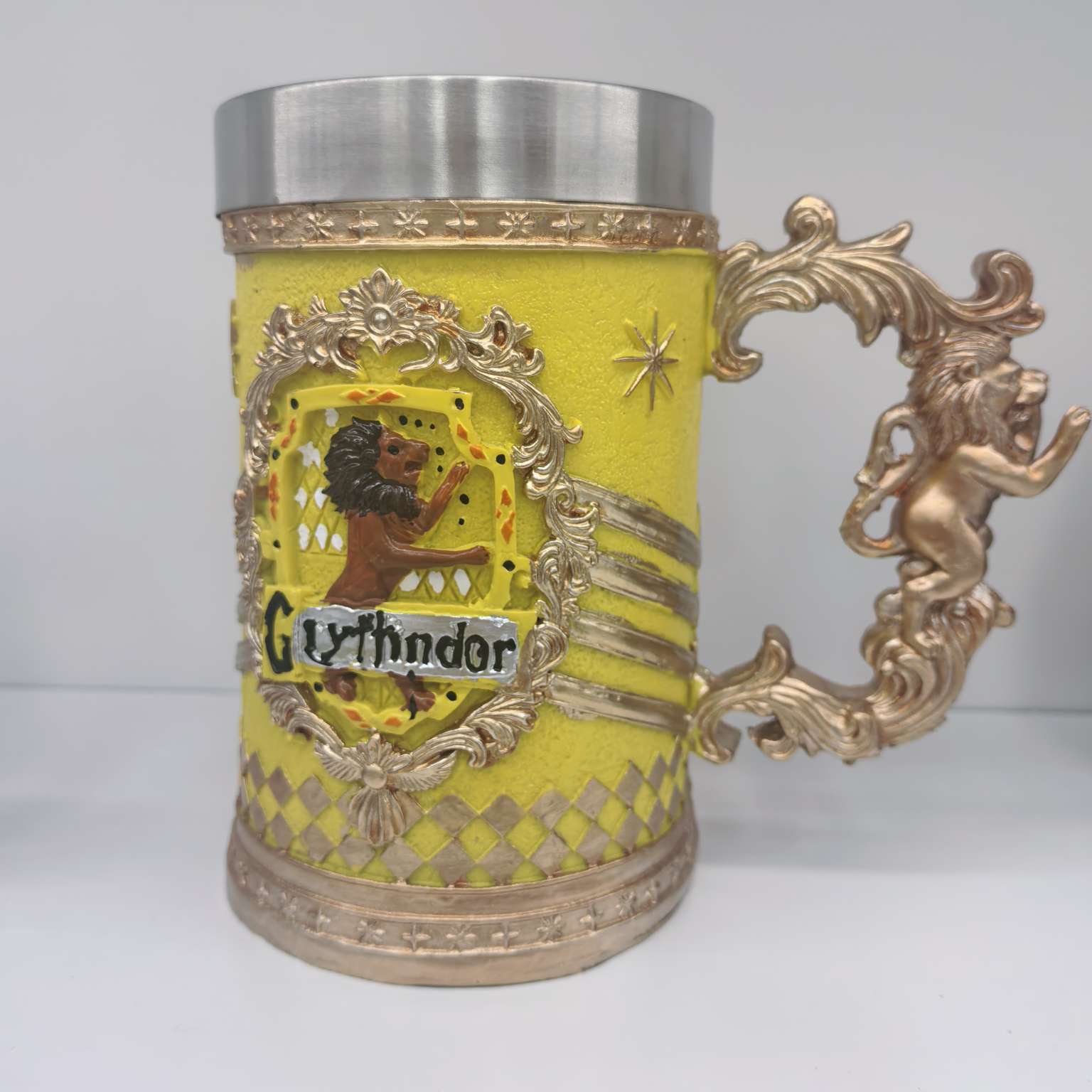 陶瓷工艺品大号花盆茶具套装装饰瓷器陶瓷花瓶创意摆件礼品收藏