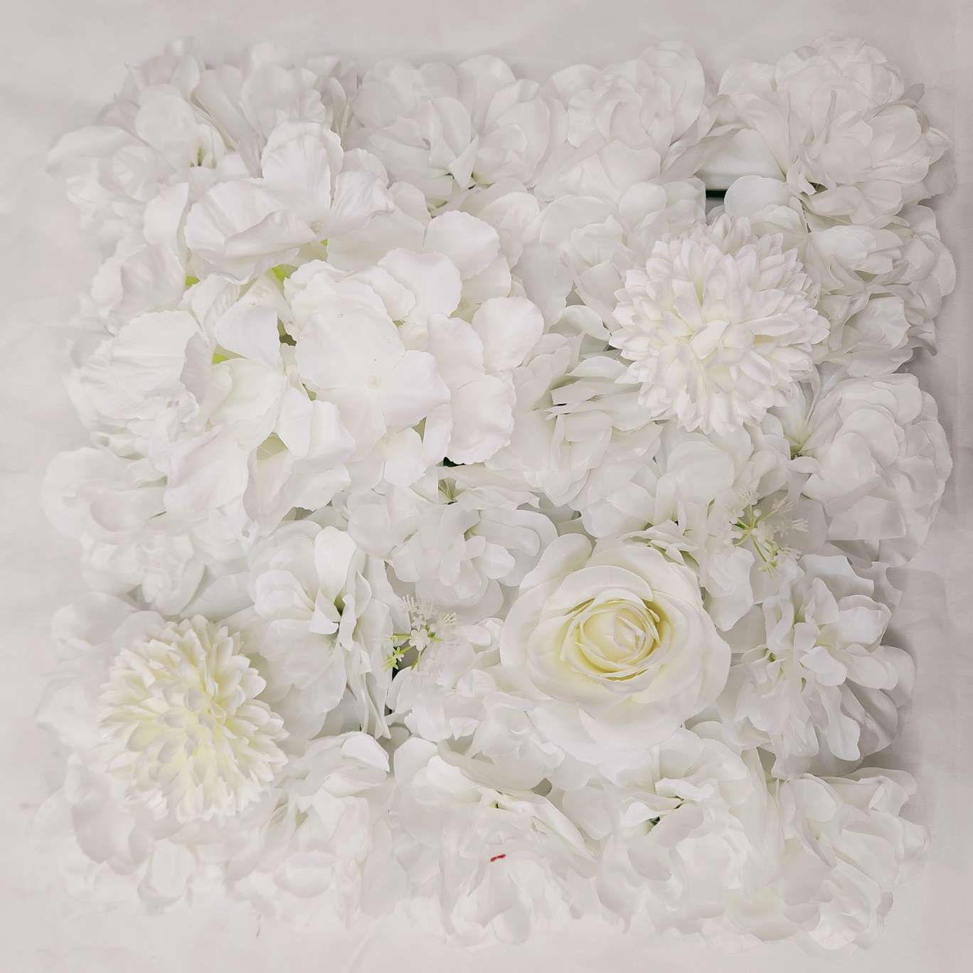 30X30 arreglo de flores oficina simulación cultural jardinería antorcha de rosas grande guía de noche juego de flores simulación accesorios para el pelo DIY crochet simulación flor de rosas detail image 9