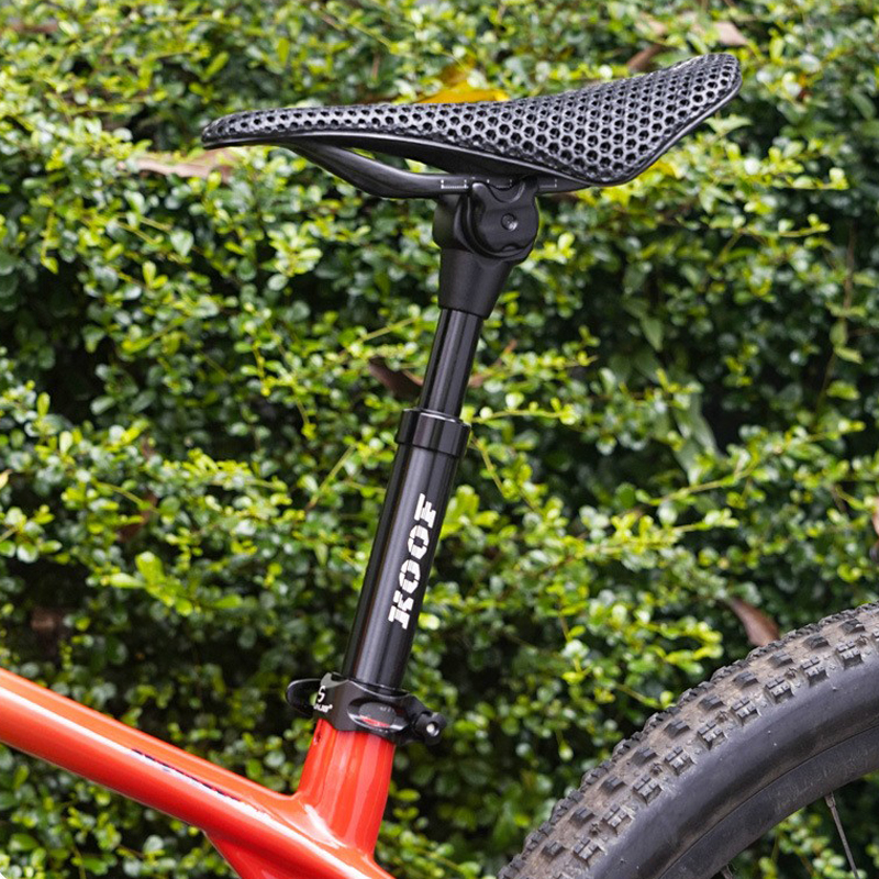 XT-P011/P012座管山地自行车坐管 铝合金座管27.2/31.6mm坐杆单车配件细节图