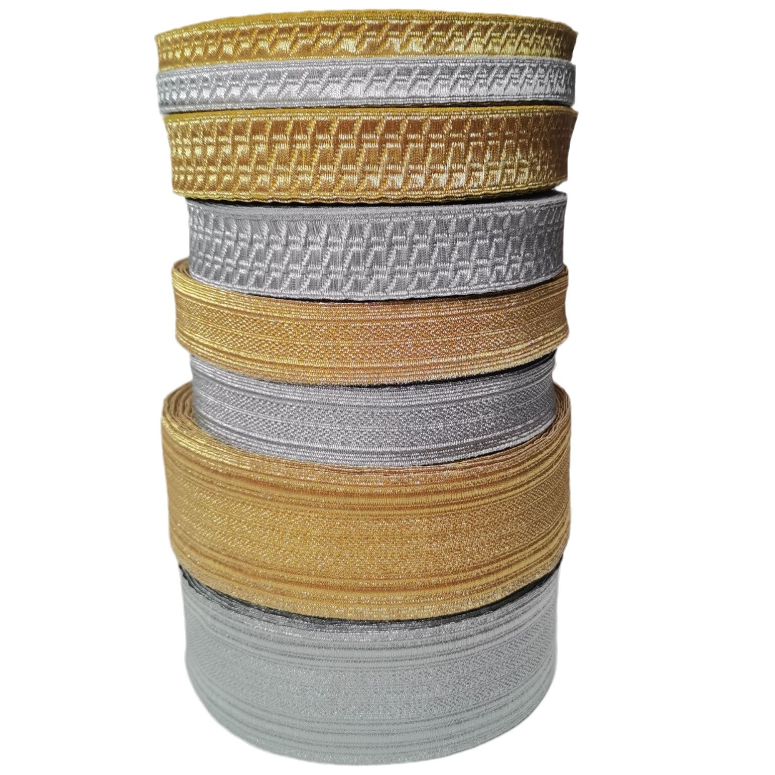 金银线绣花线织带 制服袖口肩章装饰 服装辅料  中东长袍装饰 厂家直销18857944282