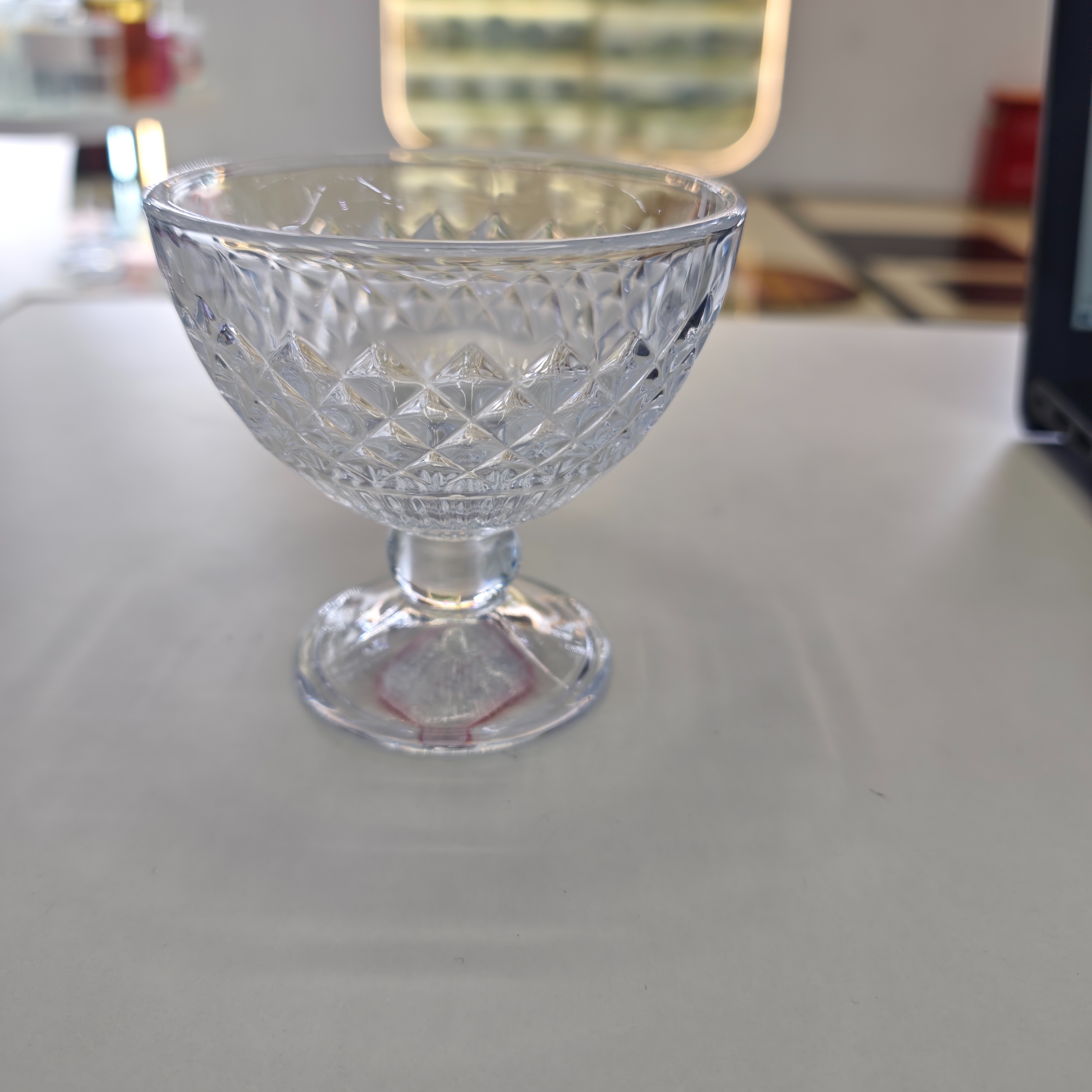 玻璃杯/竹节杯/杯子/玻璃杯杯子/茶具杯子产品图