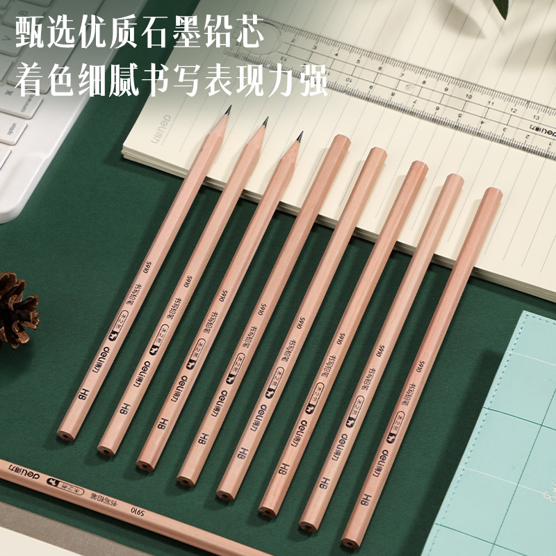 Right hand 12pcs/box lápiz HB color madera details Picture