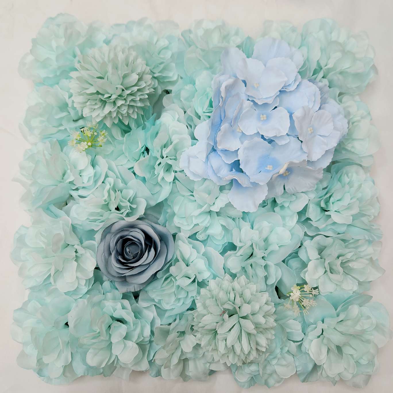 30X30 arreglo de flores oficina simulación cultural jardinería antorcha de rosas grande guía de noche juego de flores simulación accesorios para el pelo DIY crochet simulación flor de rosas detail image 8