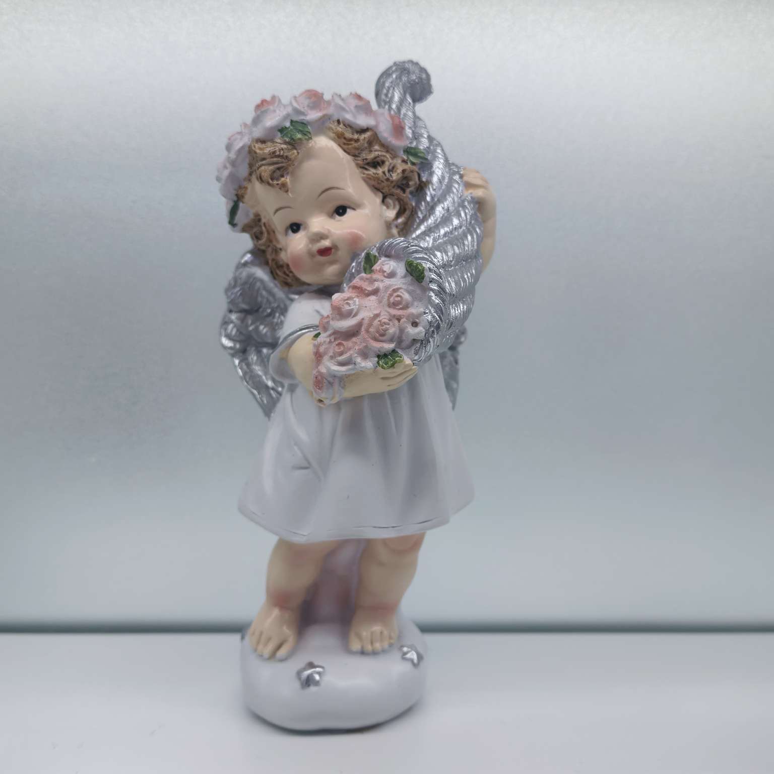 陶瓷工艺品大号花盆茶具套装装饰瓷器陶瓷花瓶艺术摆件礼品收藏