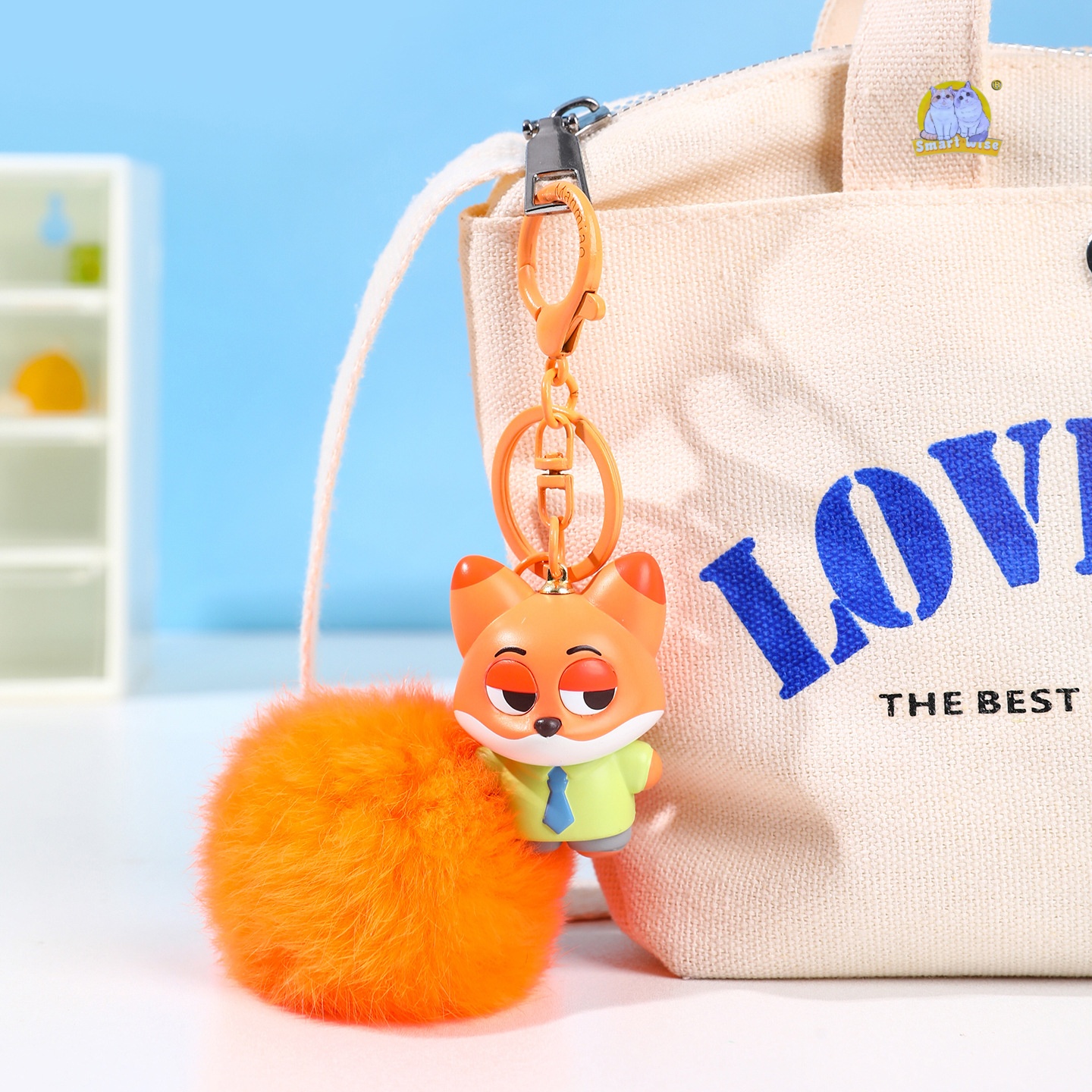 Wholesale of Zootopia plush toys, bags, pendants, rabbit Judy, fox Nick ornaments and small gifts Specification image