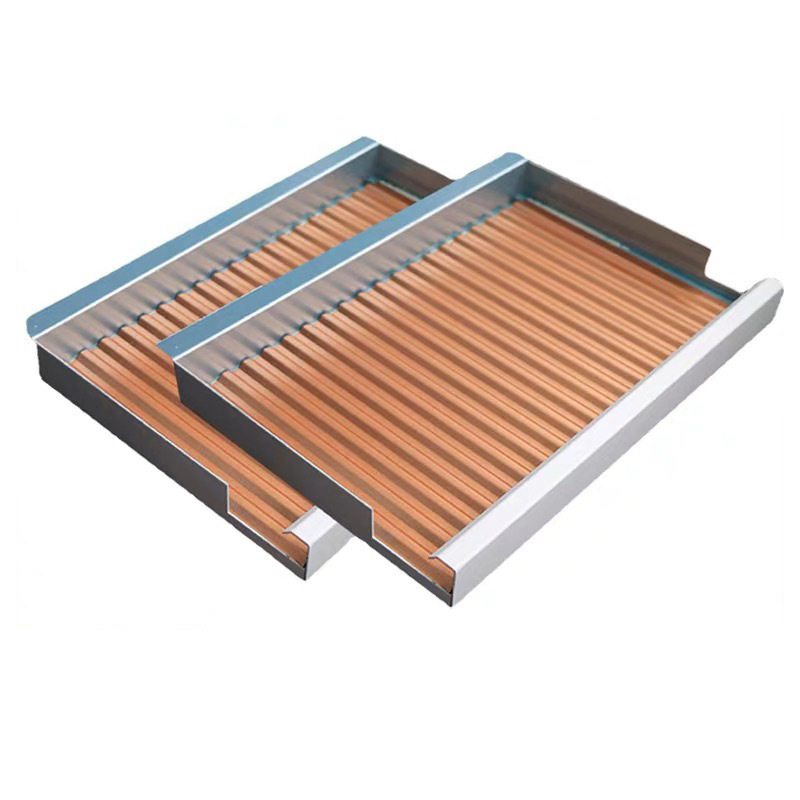 徳莱宝工程天花吊顶勾搭铝单板室内装修装饰铝合金板材冲孔板铝 金属材料