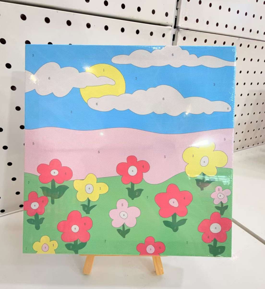 20✕20肌理画，30✕30尺寸都有产品图