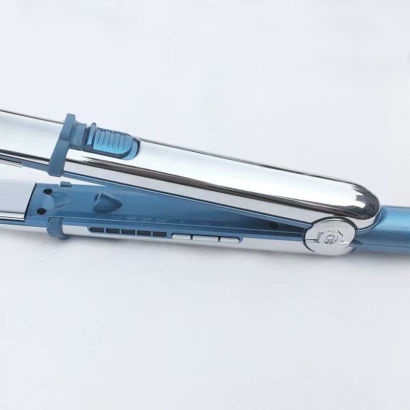Stainless steel splint with multiple temperature Settings adjustable hair straightener Item Picture