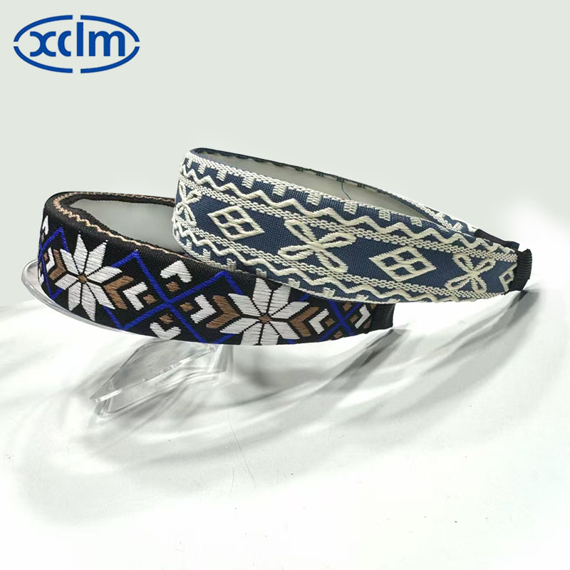 Retro-style hair bands, headbands, hair clips, wide edges, elegant hair accessories and headwear Item Picture