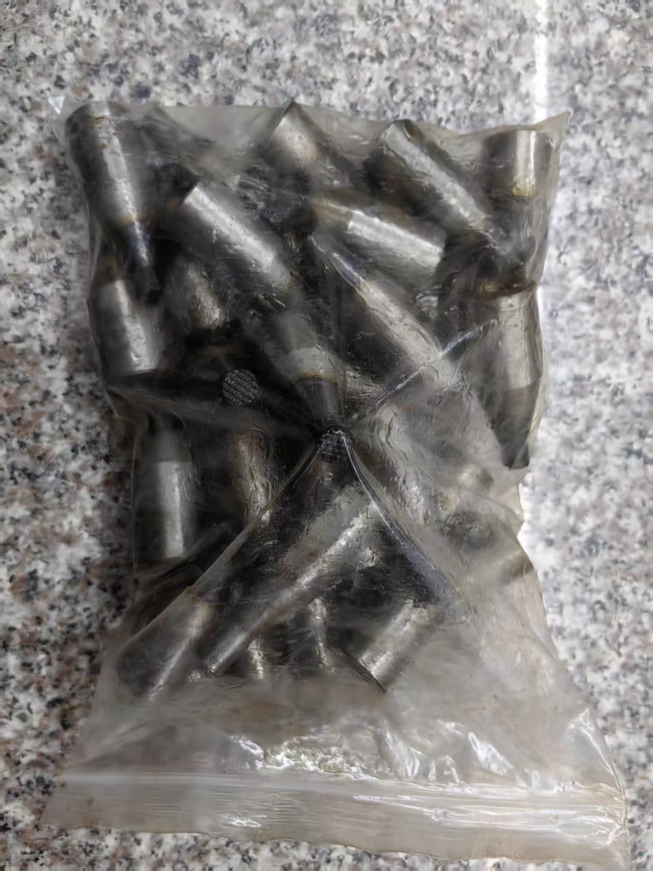 超声波点焊机点焊头气动压头一次性口罩明星口罩点焊头花边机原厂配件8㎜圆点焊头详情10