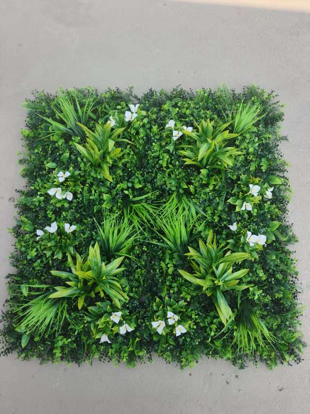 1米X1米绿植墙办公文化仿真园艺玫瑰火把狂欢夜导具仿真花DIY发饰钩织仿真玫瑰花白底实物图