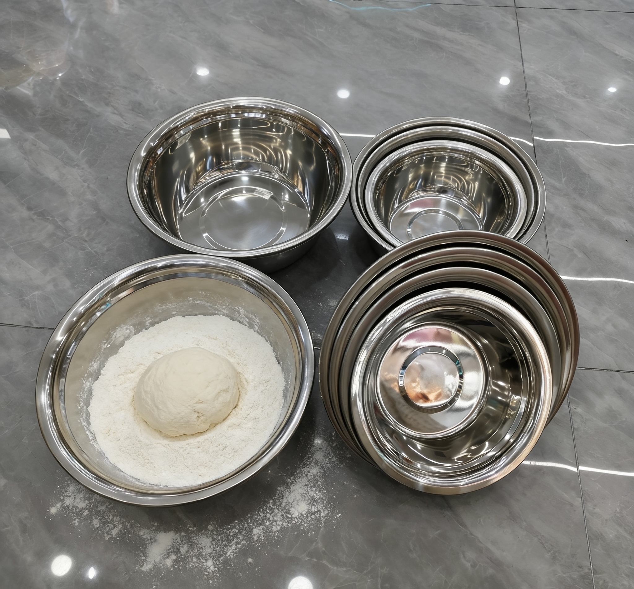 沥水篮/水槽沥水篮/淘米神器/天鹅不锈钢沥水篮/日用百货白底实物图