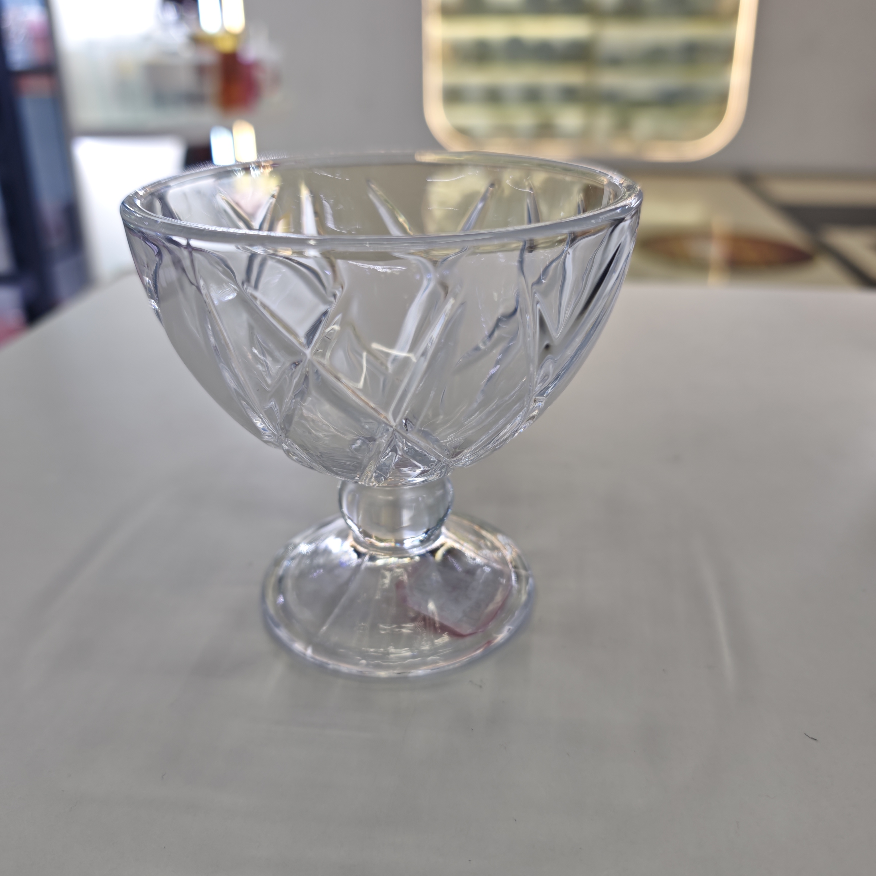 玻璃杯/竹节杯/杯子/玻璃杯杯子/茶具杯子细节图