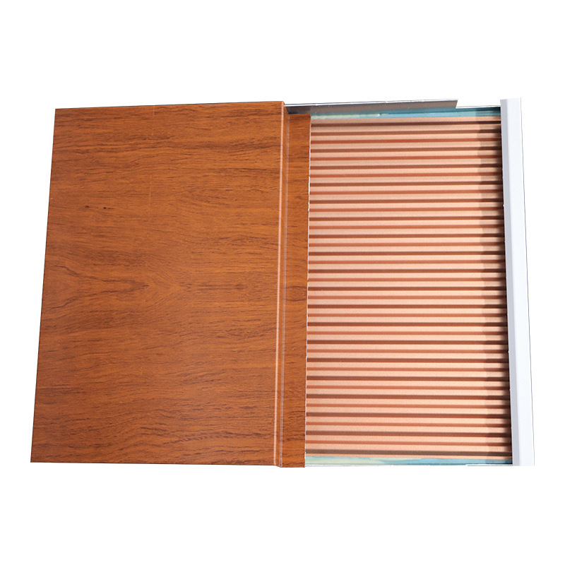 徳莱宝工程天花吊顶勾搭铝单板室内装修装饰铝合金板材冲孔板铝 金属材料产品图