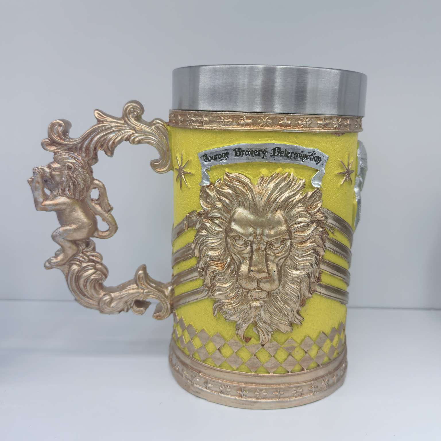 陶瓷工艺品大号花盆茶具套装装饰瓷器陶瓷花瓶创意摆件礼品收藏细节图