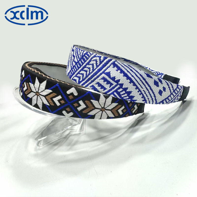 Retro-style hair bands, headbands, hair clips, wide edges, elegant hair accessories and headwear Specification image