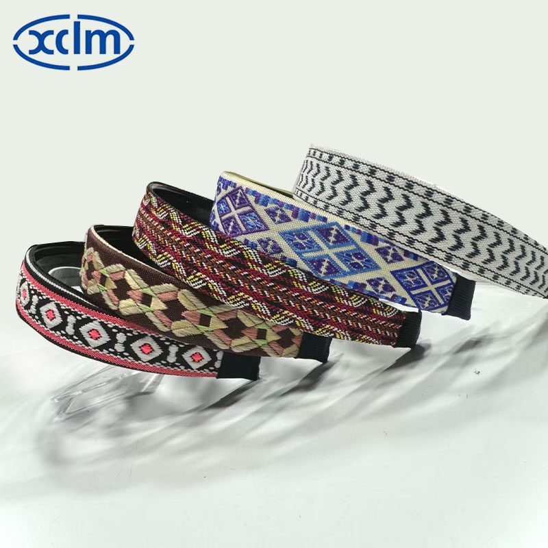 Retro ethnic Wa brocade hair accessory, wide-edge limited edition hair band, hair clip, new style, elegant headband, simple and elegant