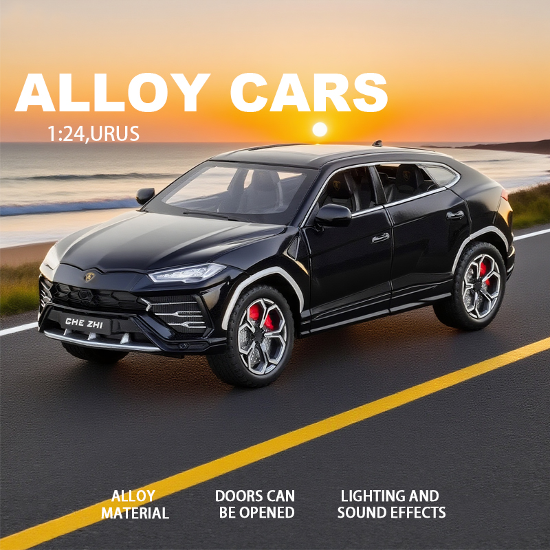 1:24兰博URUS仿真合金车模汽车模型金属玩具车摆件男孩玩具