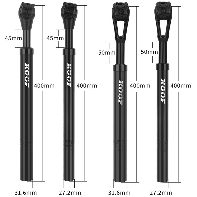 XT-P011/P012座管山地自行车坐管 铝合金座管27.2/31.6mm坐杆单车配件产品图