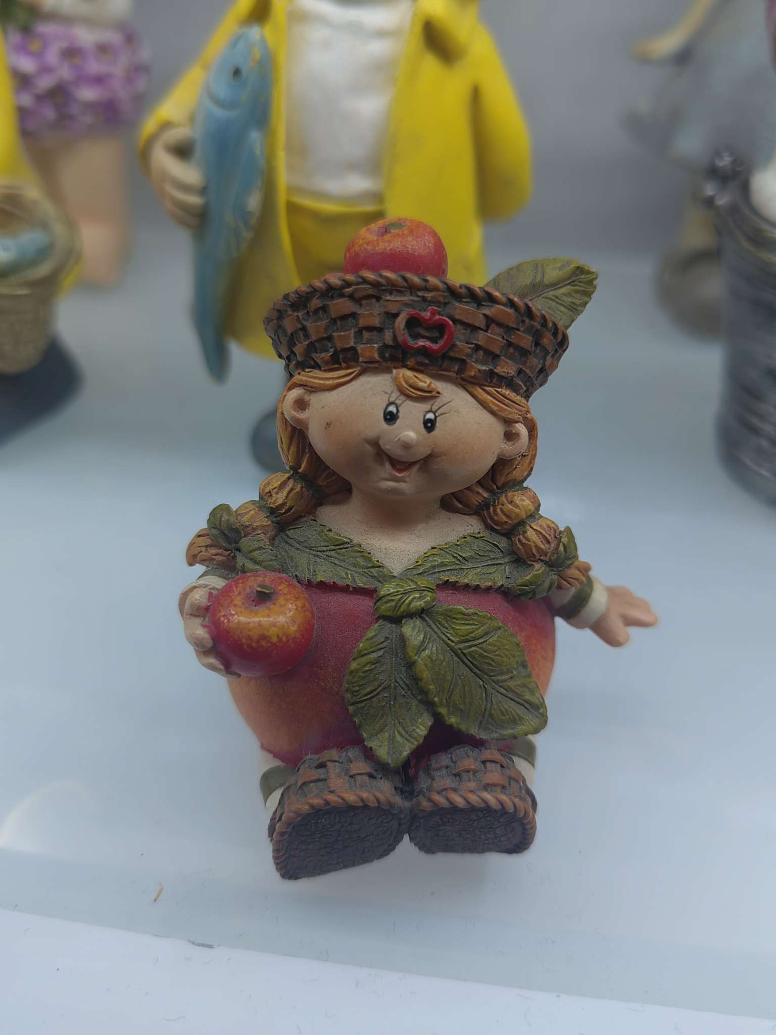 工艺品礼品树脂汽车摆件潮玩家居装饰卡通摆件5