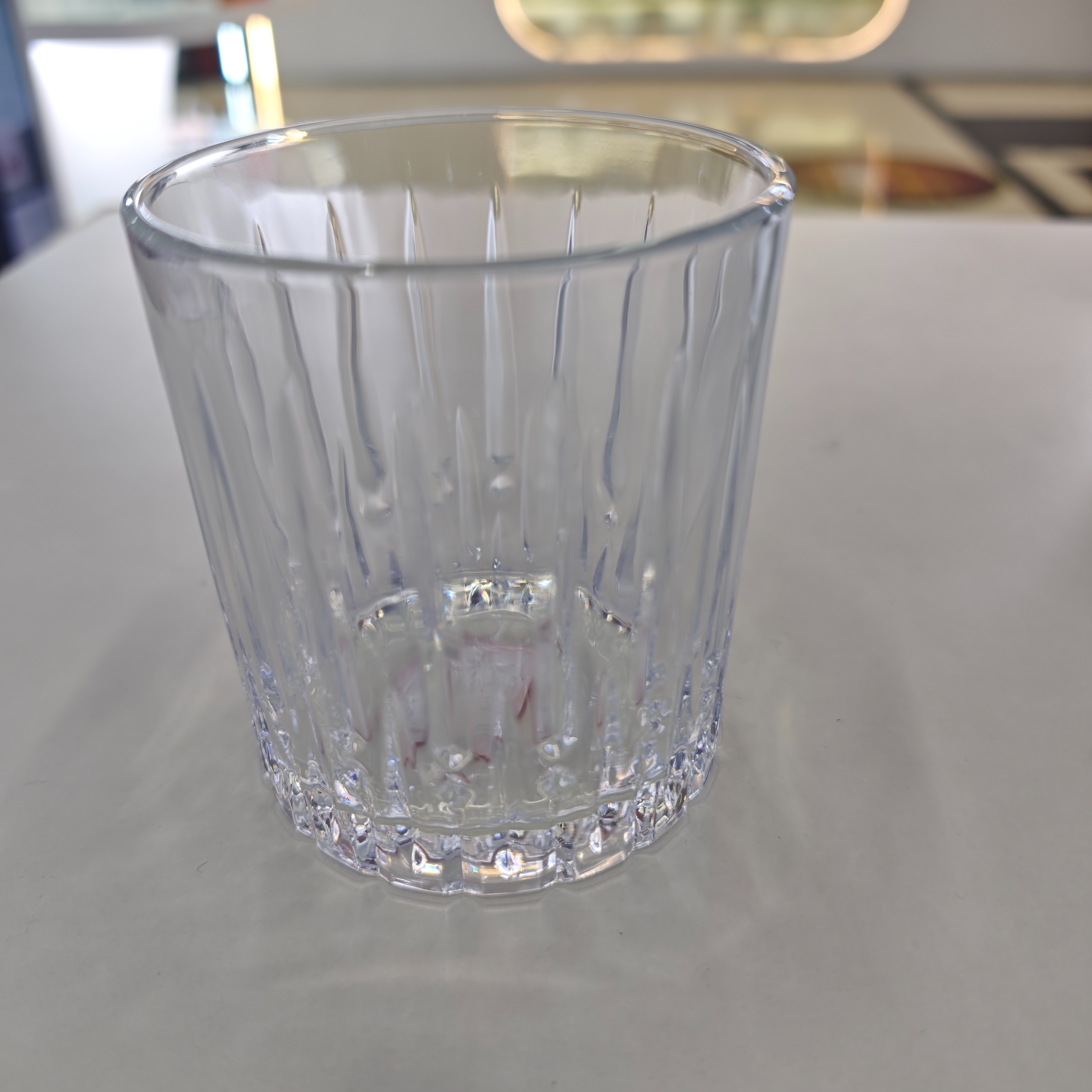 玻璃杯/竹节杯/杯子/玻璃杯杯子/茶具杯子细节图
