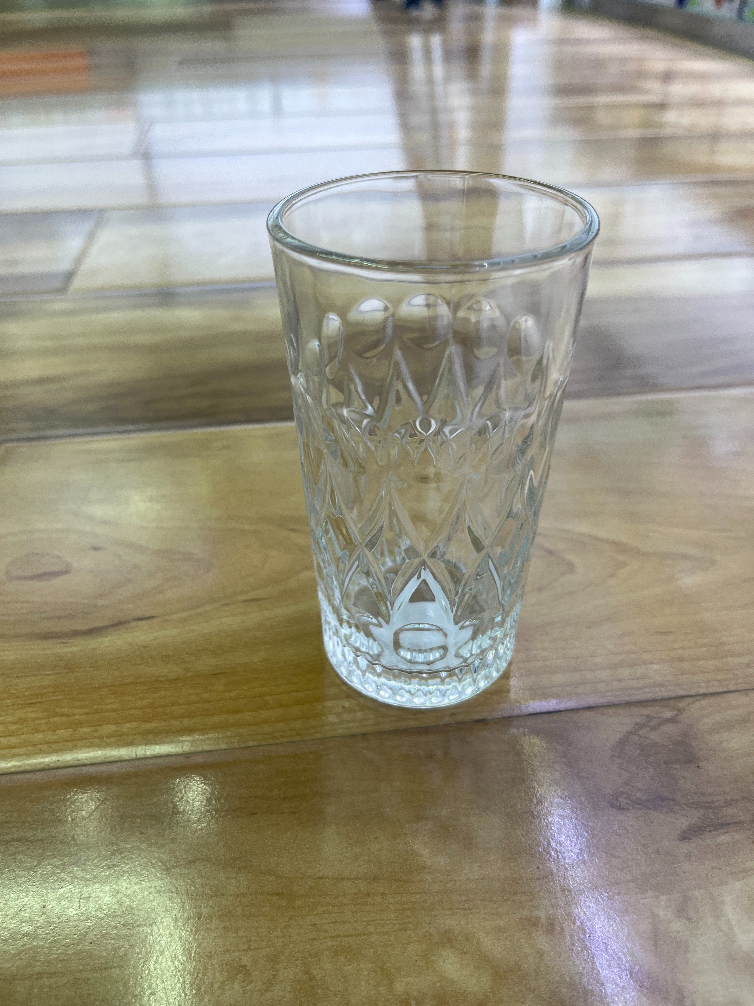 玻璃杯/竹节杯/杯子/玻璃杯杯子/茶具杯子产品图