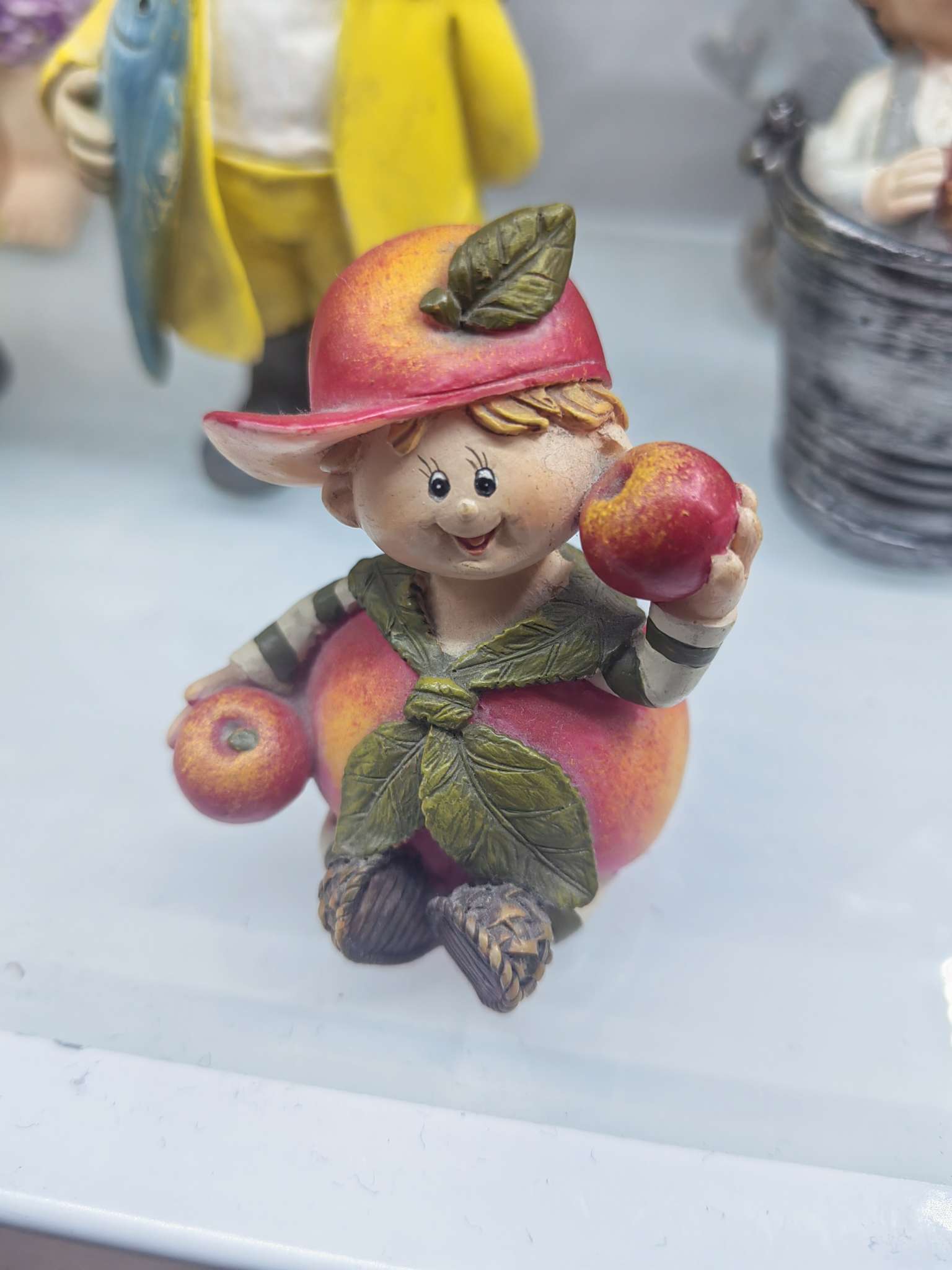 工艺品礼品树脂汽车摆件潮玩家居装饰卡通摆件4