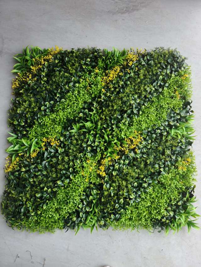 1米X1米植物墙办公文化仿真园艺玫瑰火把狂欢夜导具仿真花仿真玫瑰花详情图4