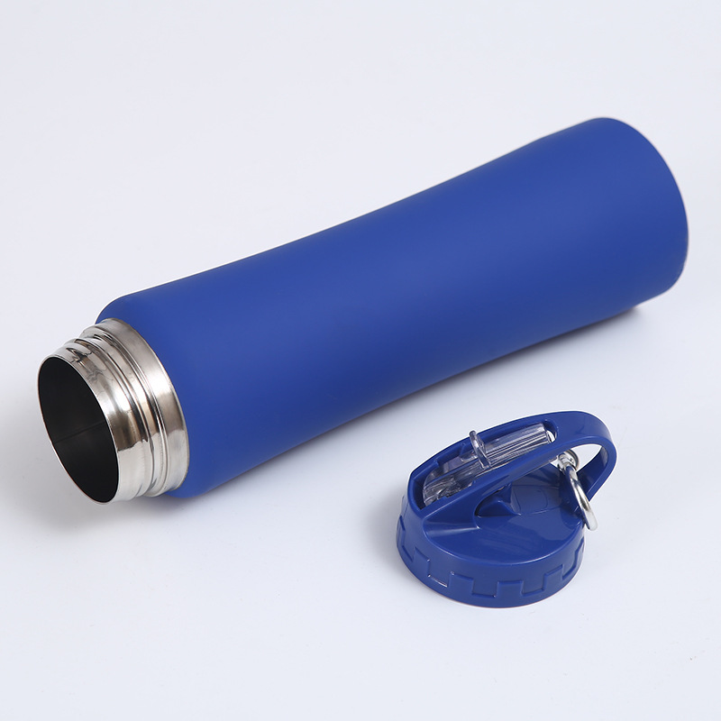 750ML waist-shaped cup, large-capacity stainless steel straw cup, insulated cup, slim waist cup, portable water bottle, travel cup pic 6