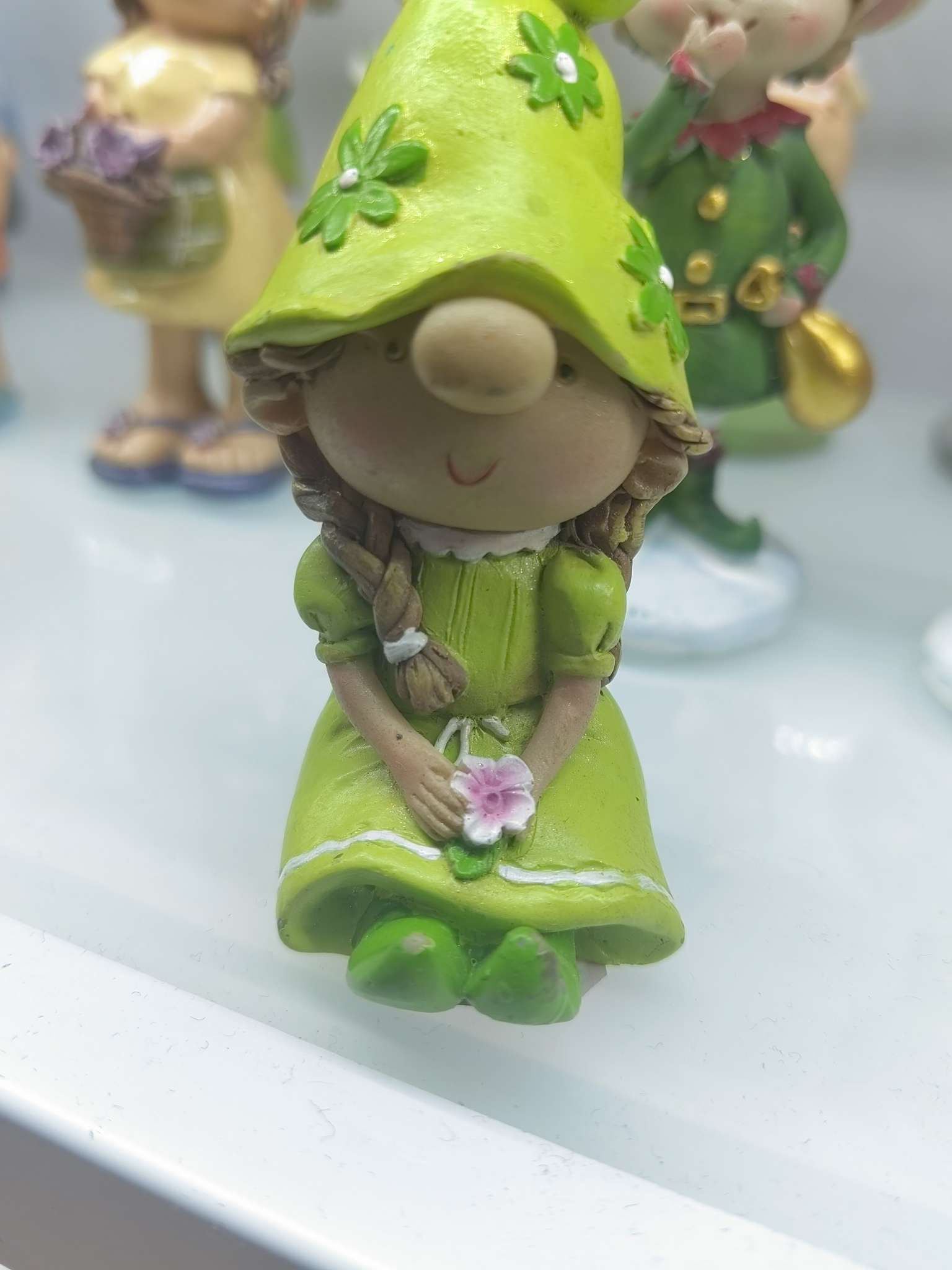 工艺品礼品树脂汽车摆件潮玩家居装饰卡通摆件8